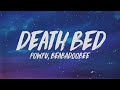 Powfu - Death Bed (Lyrics) 