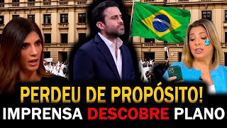 VAZA ESTRATÉGIA DE MARÇAL PARA 2026? IMPRENSA ESTÁ APAVORADA!