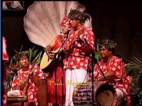 "Pua Noanoa" song during Tahiti fête 2005