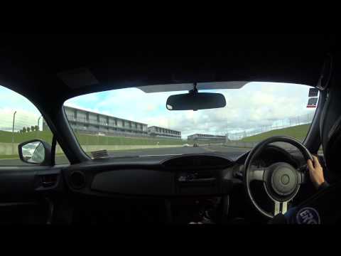 Toyota 86 at Hampton Downs 1st August 2015