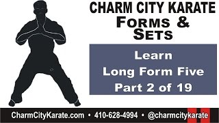 preview picture of video 'Learn Long Form 5, Part 2 - Kenpo Forms and Sets'