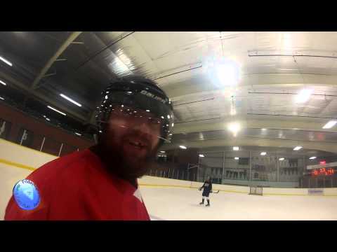 Shinny with Brent Burns?