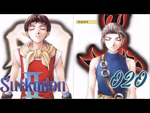 Let´s Play Suikoden II | Part 20 | [German/Deutsch] | Kapitänssuche!