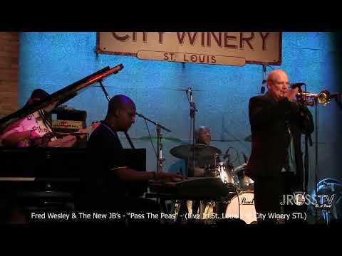James Ross @ Fred Wesley  - "Pass The Peas" - Live In St. Louis - www.Jross-tv.com (St. Louis)