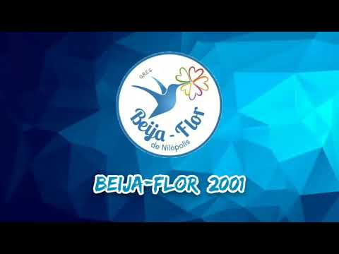 Beija-Flor 2001 ao vivo | A saga de Agotime, Maria mineira Naê