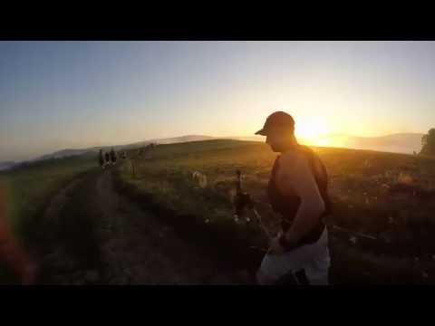 II Ultramaraton Magurski - wschód słońca w górach