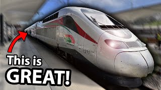 Africa Needs More Railways Like THIS! Morocco's First High-Speed Train Surprised Me