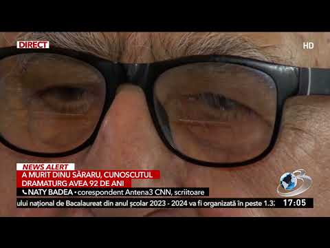 Naty Badea, în lacrimi la TV după moartea lui Dinu Săraru
