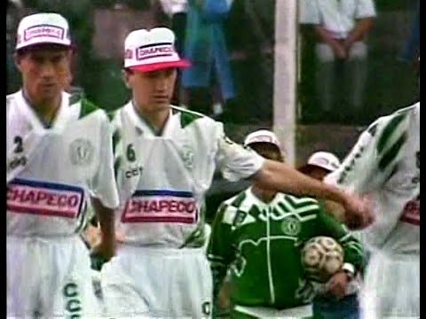 Chapecoense 3x0 Figueirense - Semifinal Catarinense 1995