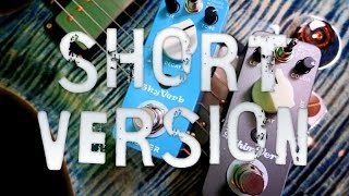 Video thumbnail for Mooer  - ShimVerb and SkyVerb Shootout SHORT EDIT by EytschPi42