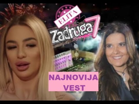 Milica Mitrović POTVRDILA - Trudna Aleks Nikolić STIŽE u Elitu #zadruga7  #zadrugaelita