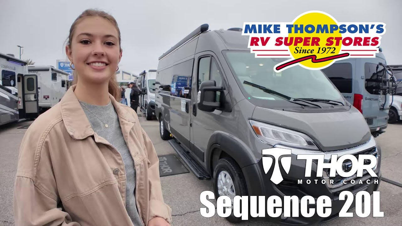 New 2026 Thor Motor Coach Sequence 20L For Sale in Cathedral City