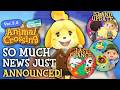 All Animal Crossing News JUST Announced Today