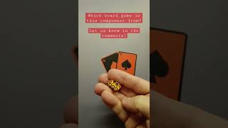 Which board game is this component from? | Component Monday, Week 78 #SHORTS