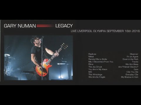 GARY NUMAN Live Liverpool 16-09-2016