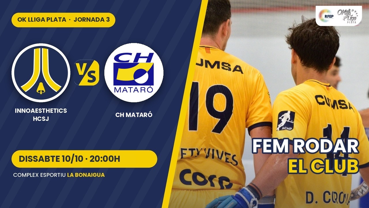 INNOAESTHETICS HC SANT JUST vs CH MATARÓ