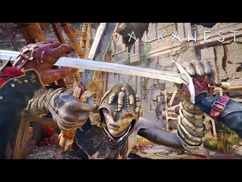 Alkahest - New Realistic First Person Action RPG Game