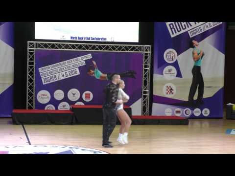 BERG Steinar   OALSTAD Anne Ragnhild Zagreb 2016 World Masters RR Main Class place 7