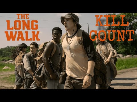 The Long Walk: All Deaths
