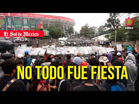 No todo fue fiesta en la inauguración del Mundial 2026