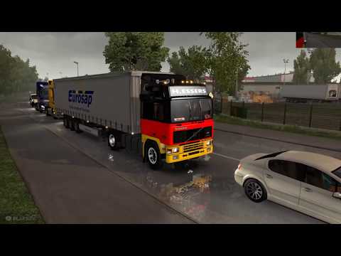 ETS2 1.28 ProMods 2.20 Volvo F16 Paris-Brussel