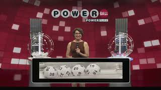 Powerball lottery Aug 24, 2026 drawing video