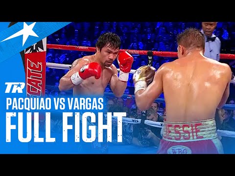 (67) Manny Pacquiao vs Jessie Vargas | Nov 5, 2016 Las Vegas