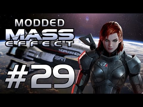 Let's Play Modded Mass Effect #29 - Conversation with Sovereign