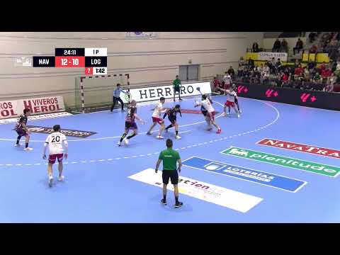 35ª Liga Plenitude J18: Viveros Herol BM. Nava - BM. Logroño La Rioja 32-32