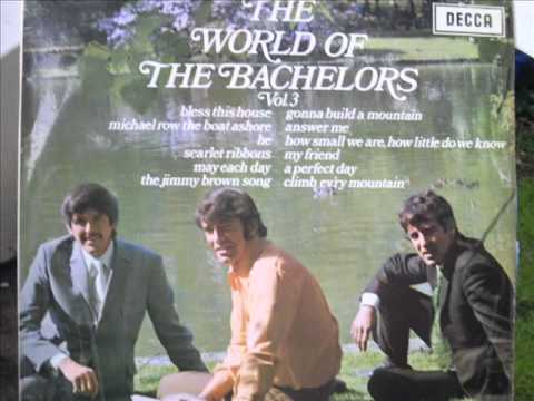 How small we are, How little do we know. Bachelors