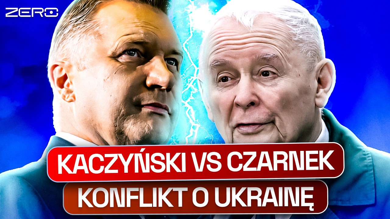 CZY TO KONIEC CZARNKA, JAKO KANDYDATA NA PREMIERA? AWANTURA O POMOC DLA UKRAINY
