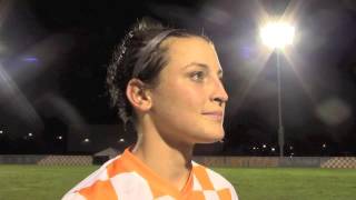 Soccer Post Game UT vs. UGA - Amy Neal