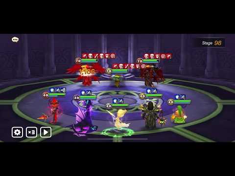 SW Trials of Ascension Hard - TOAH98 - Charlotte Velajuel - EQ runes at end~