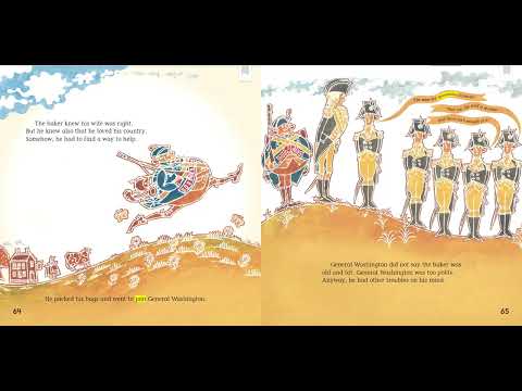 HMH Read Aloud - Gingerbread for Liberty - 2nd grade