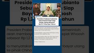 Download lagu TAK PUSING UTANG? Presiden Prabowo Sebut Pemerintah Siap Bayar Utang Whoosh Rp 1,2 Triliun per Tahun mp3 Download lagu TAK PUSING UTANG? Presiden Prabowo Sebut Pemerintah Siap Bayar Utang Whoosh Rp 1,2 Triliun per Tahun mp3