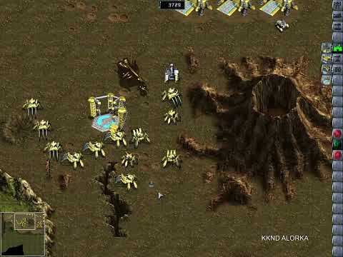 KKND2 Krossfire Custom Mission aos