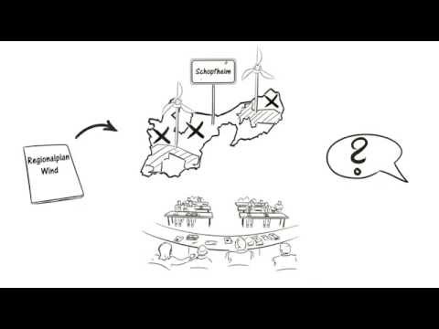 Standortfindung und Genehmigungsverfahren bei Windenergieanlagen HD