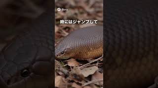 【UMA大百科】今日はヨシキンが一番好きなUMA「ツチノコ」を解説します！#sora2