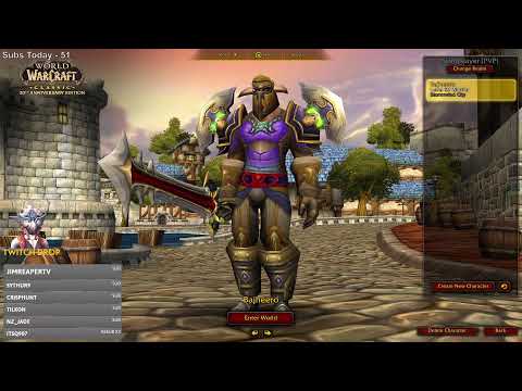 🔥Lvl 60 Vanilla Arms Warrior: AQ20 / MC / AV Grind🔥- World of Warcraft Classic