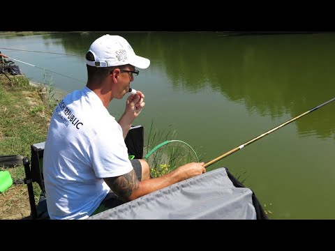 68th Nations Coarse Angling World Championship Croatia 2022.  Team Czech Republic - training day 2