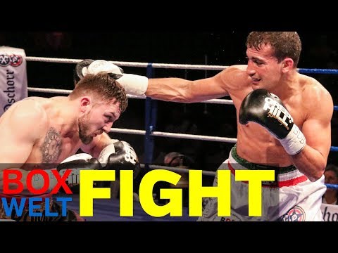 Sebastiano Lo Zito vs Roman Hardok - 10 rounds super middleweight - 08.04.2018 - Hamburg
