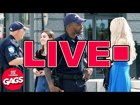 JUST FOR LAUGHS GAGS LIVE - LIVE STREAM