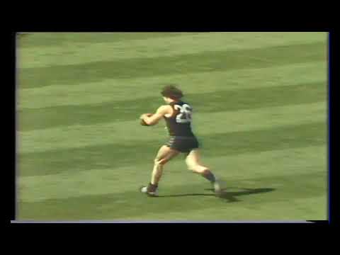 1984 Reserves Preliminary Final Carlton Highlights - Carlton vs Collingwood