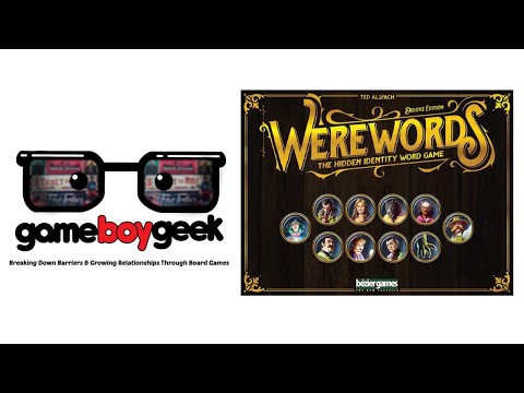 Werewords Deluxe Quick Overview (Bezier Games)