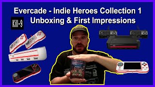 Evercade Effect - Indie Heroes Collection 1 Unboxing & First Impressions