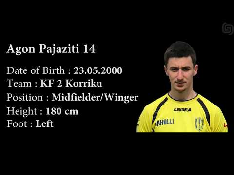 Agon Pajaziti- Midfielder,Skills and Goals 2018/19