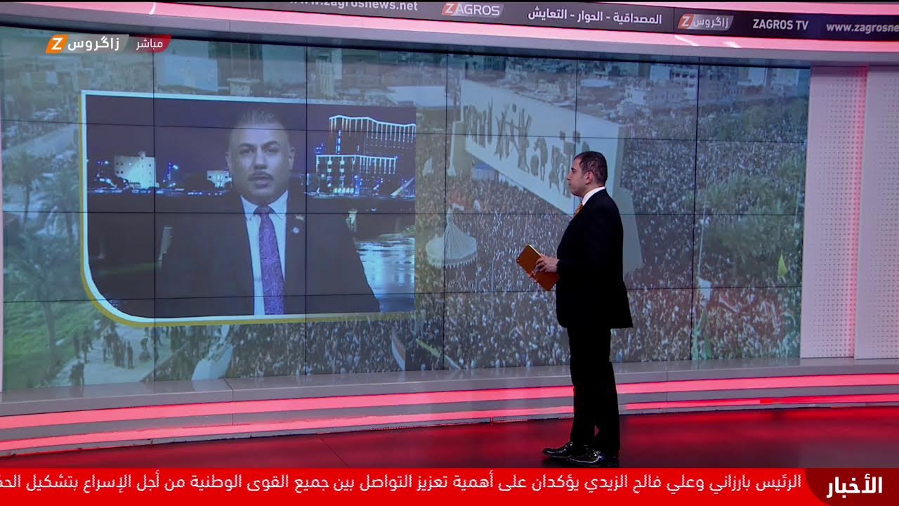 فيديو | في أول يوم له.. 3 ملفات معقدة تنتظر الزيدي