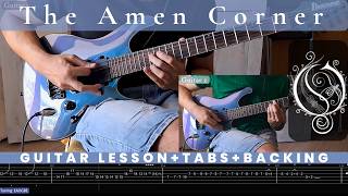 Opeth - Madrigal / The Amen Corner (Guitar Lesson + Tab + Backing Tracks)