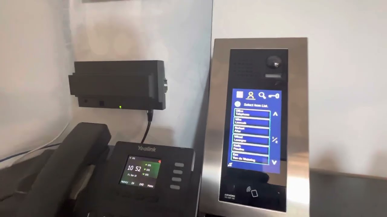 IXG Entrance Dialing Capability Demo
