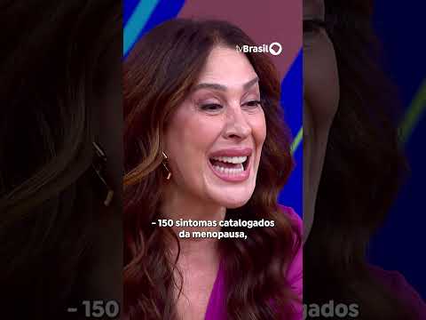 Claudia Raia comenta sobre saúde da mulher no Sem Censura
